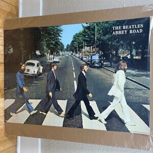 The Beatles Abbey Road Album Poster 24" x 36"